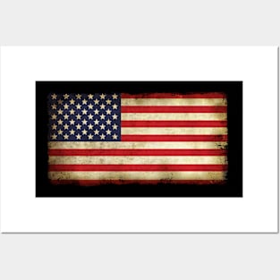 US Flag - Vintage Posters and Art